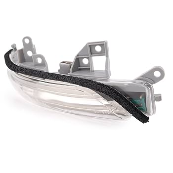 Amazon.com: Newsmarts Pair Side Mirrors Signal Light Lamp